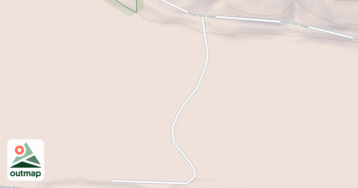 Map of USFS Motor Vehicle Use Map Roads {B7325FD5-A2BE-4AFC-9445-6C30825A5BBE}