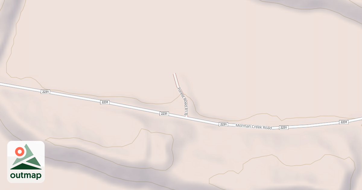 Map of 2231 SPUR R13J