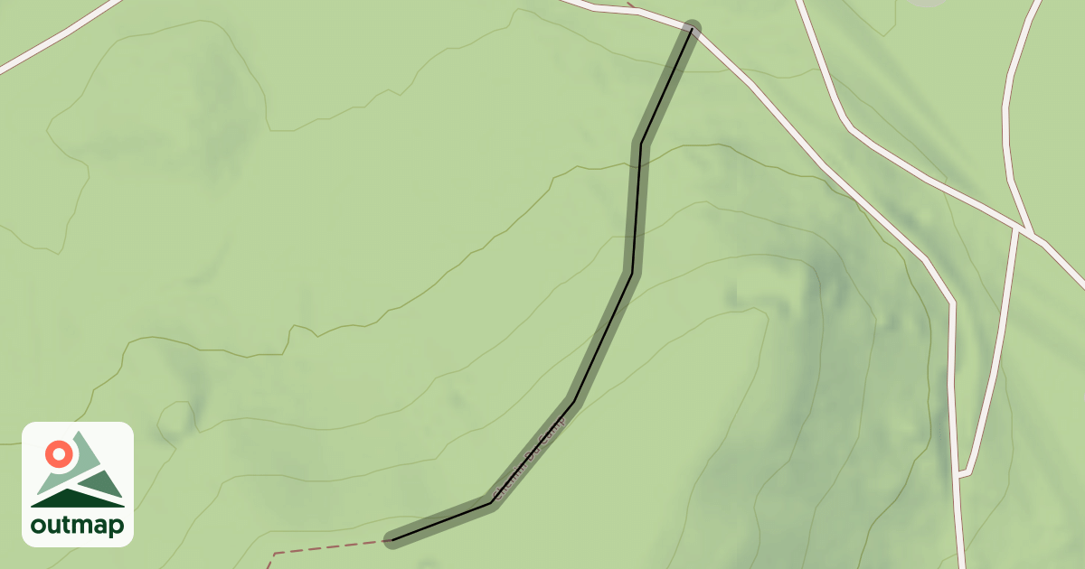 Map of Chemin Du Camp