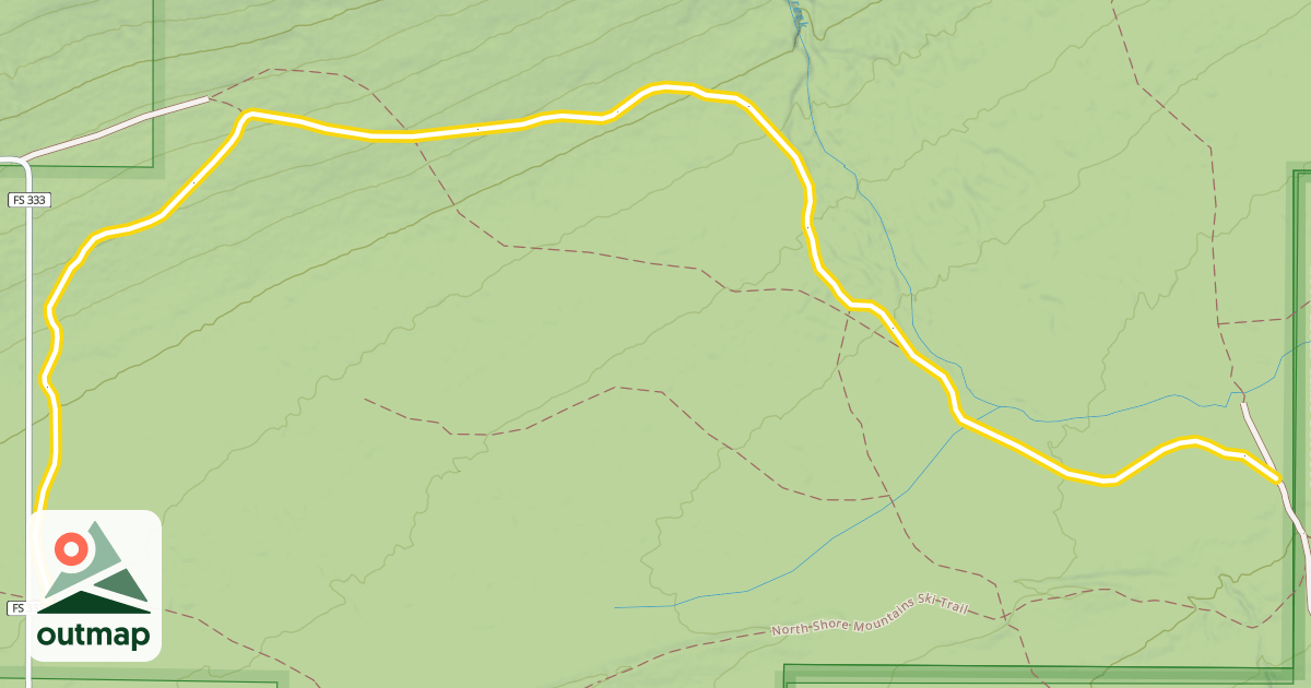 Map of Hall Loop