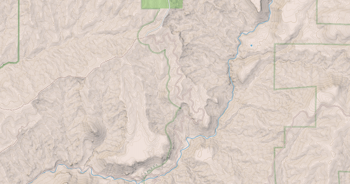 Map preview of PONDEROSA WAY(TE 232A)