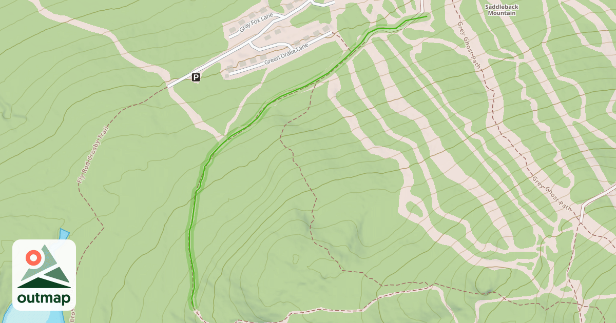 Map of Lower Hudson Highway