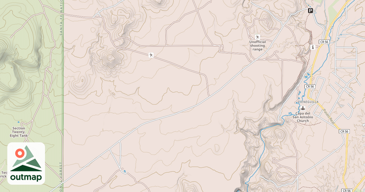 Map of BLM National GTLF Public Motorized Roads 442290cc-6f75-411f-b35b-749dab9205f3