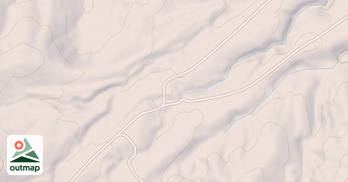 Map of BLM National GTLF Public Motorized Roads 2ad106ba-9d71-4ded-aa6b-9796d0403293
