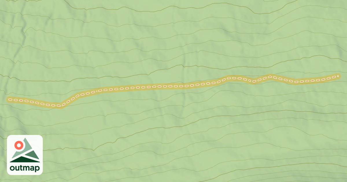 Map of Underhill Trail