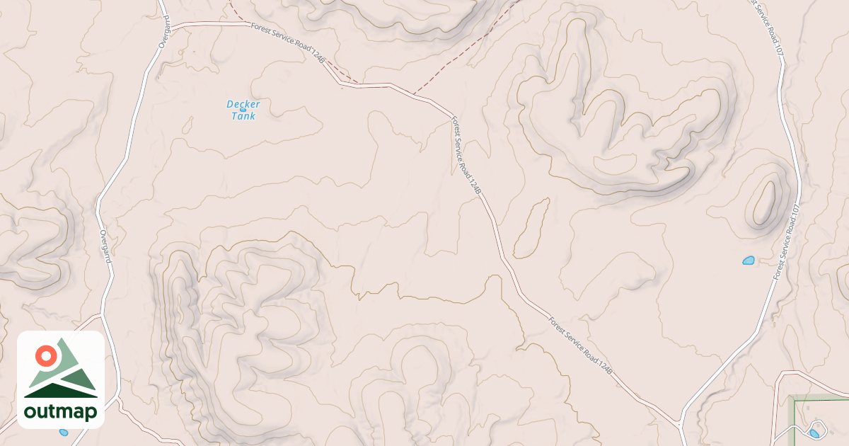 Map of USFS National Forest System Roads {7A994E76-1B42-4083-A59B-780F48A4FE44}