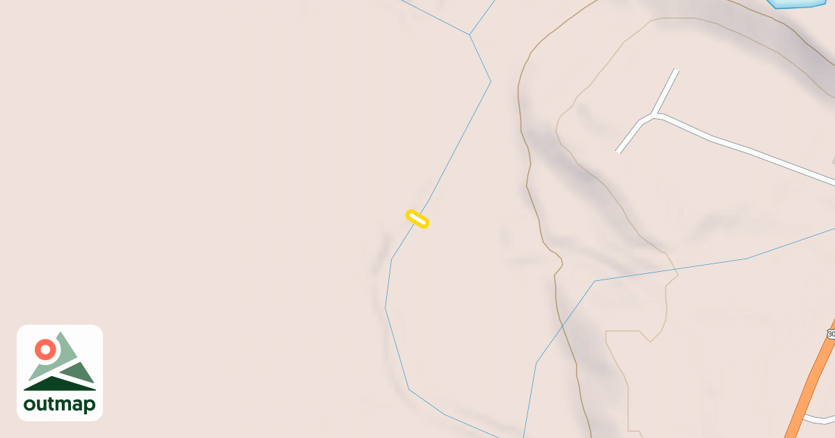 Map of 1785 Trail
