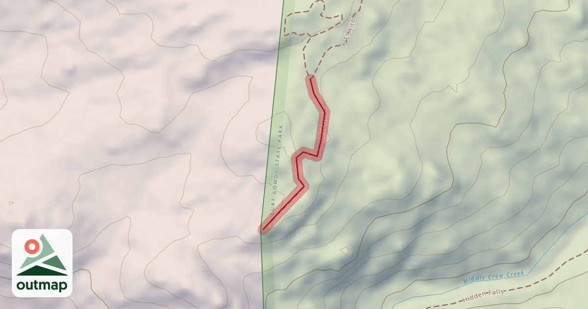 Map of Overlook