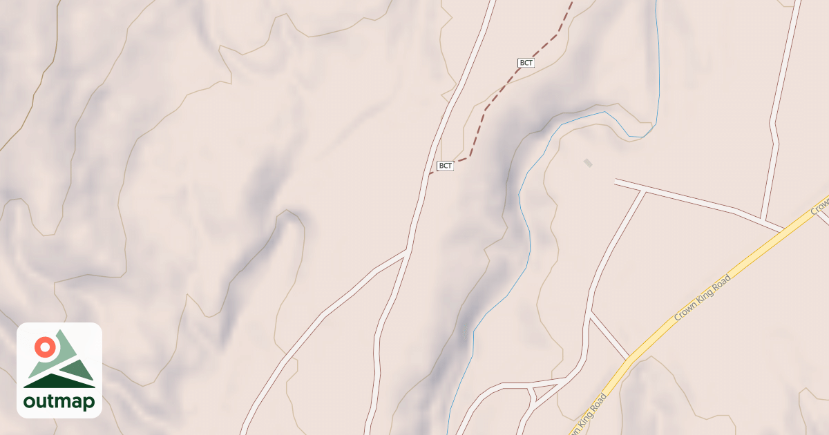 Map of Black Canyon Trail