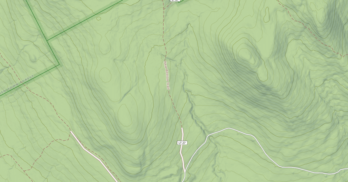 Map preview of New Boston