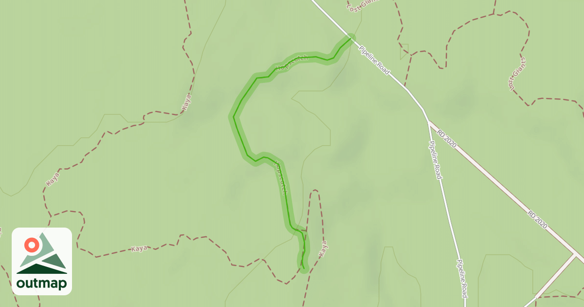 Map of Hopscotch