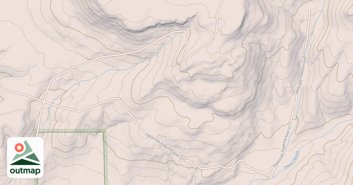 Map of BLM National GTLF Public Motorized Roads 163c30e2-977e-4eae-945d-9bbed693d606
