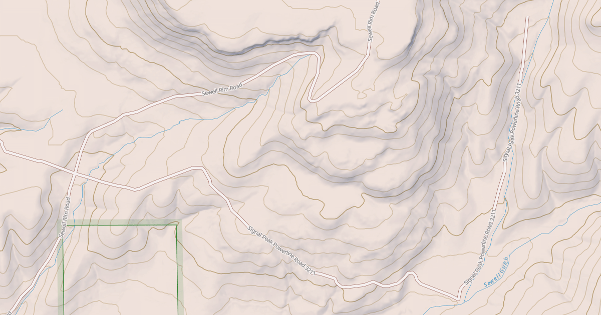 Map preview of BLM National GTLF Public Motorized Roads 163c30e2-977e-4eae-945d-9bbed693d606