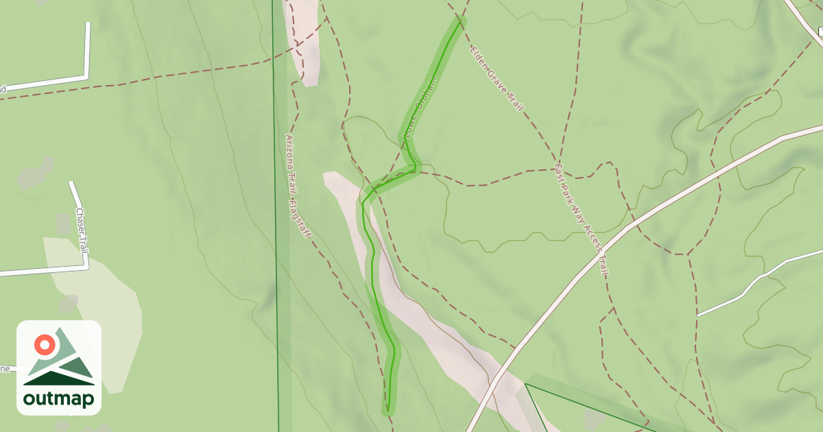 Map of Lower Oldham