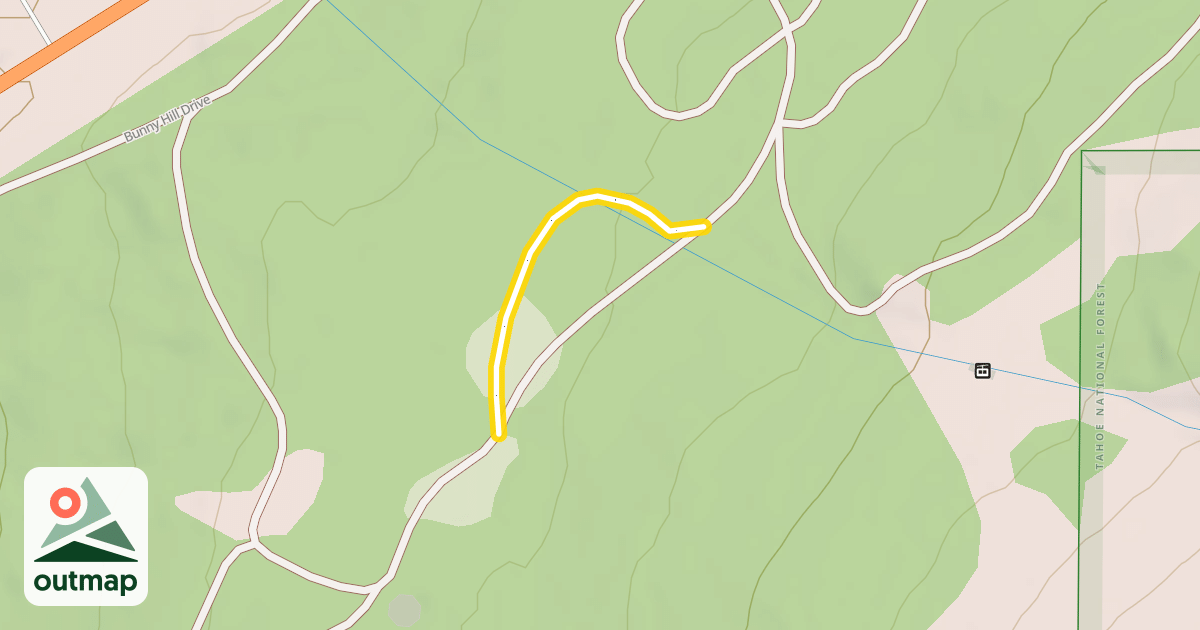 Map of Lower Chicane