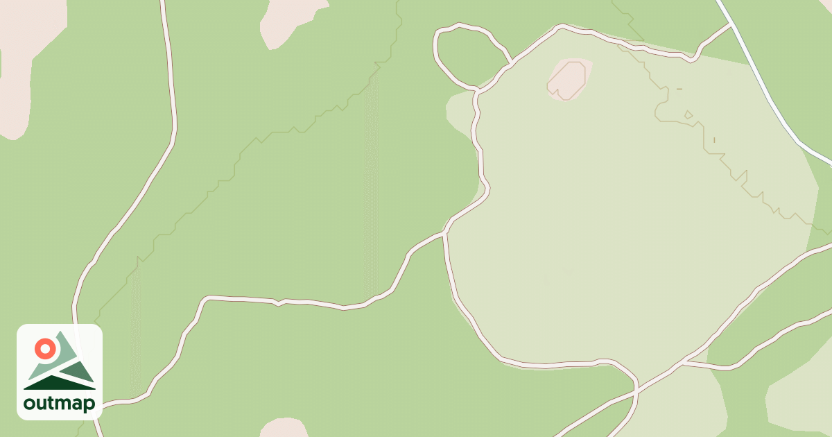 Map of USFS Motor Vehicle Use Map Roads {2B81BF11-A36A-471D-BAE9-9F317009FCF5}