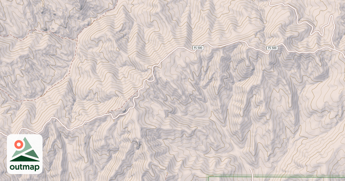 Map of Danskin #500