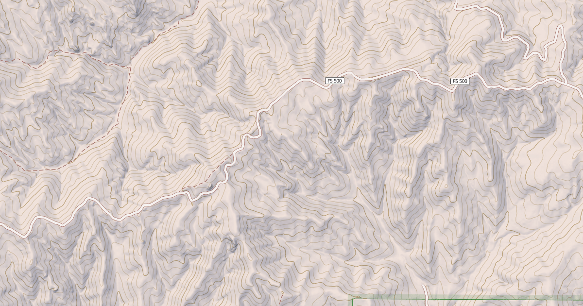 Map preview of Danskin #500