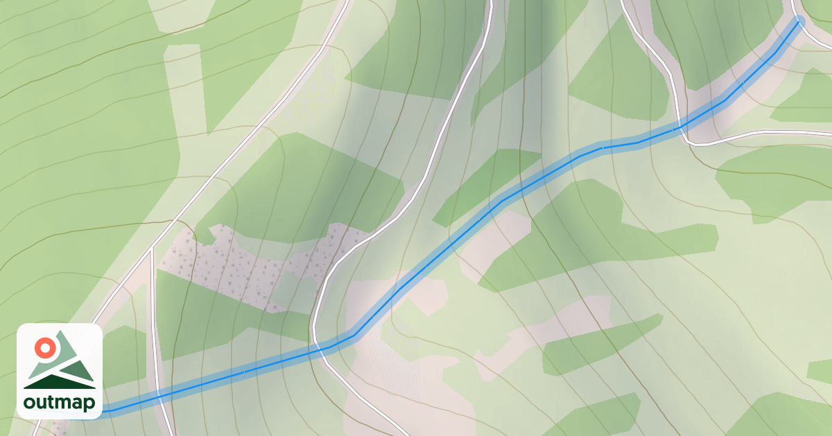 Map of Klondike Express