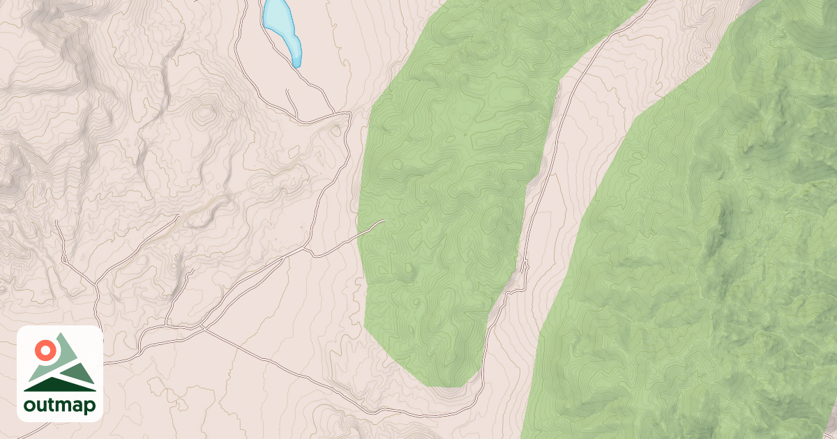 Map of LONG VALLEY TRAIL