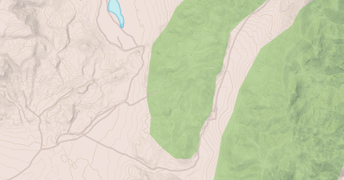 Map preview of LONG VALLEY TRAIL