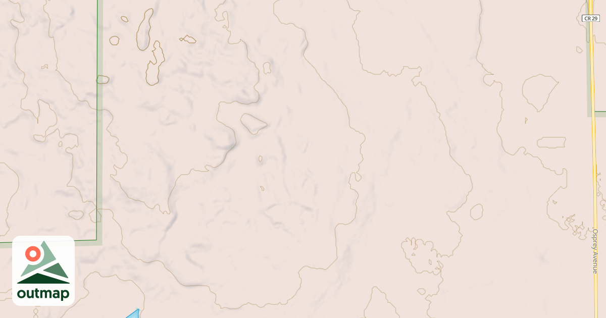 Map of Blind Lake Trail