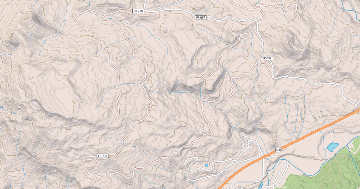 Map preview of LAUGHLIN CRK