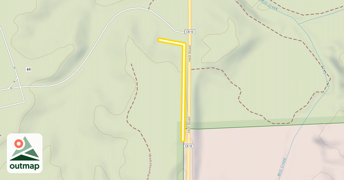 Map of Holt Rollers
