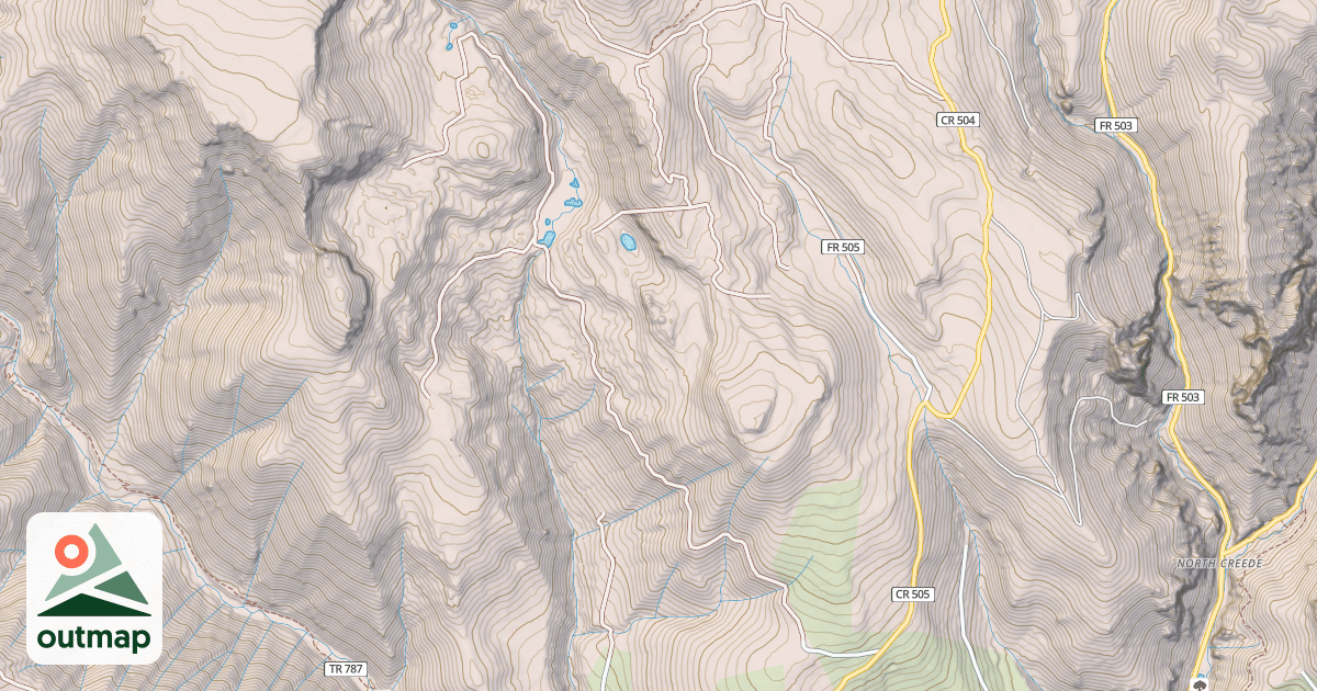 Map of MIDDLE RAT CR