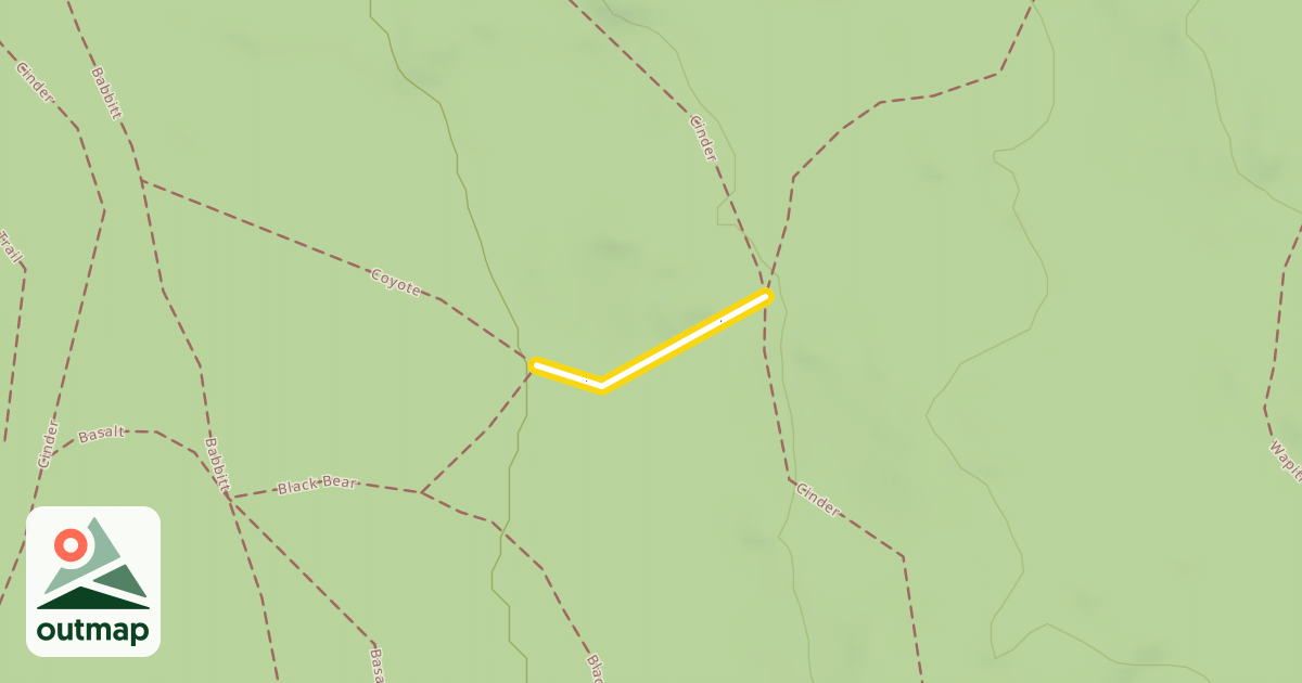Map of Coyote