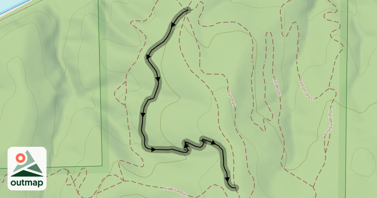 Map of Swamp Whte