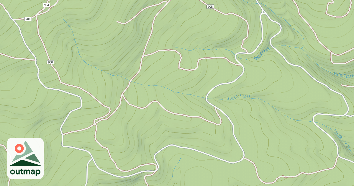 Map of 4814