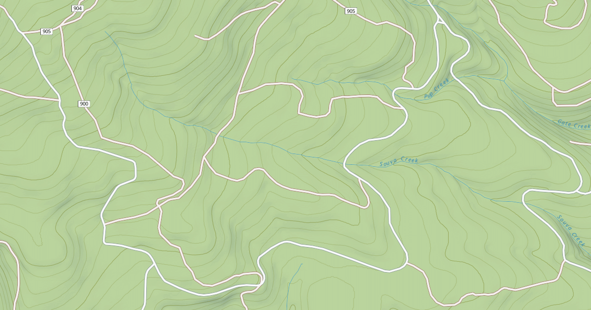 Map preview of 4814