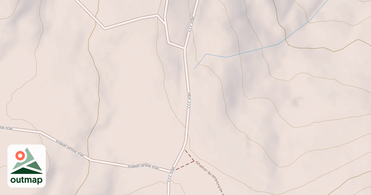 Map of CCC Trail