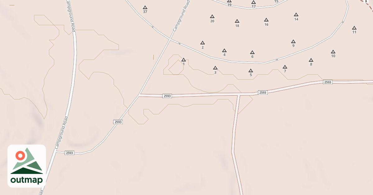 Map of SPUR M10F