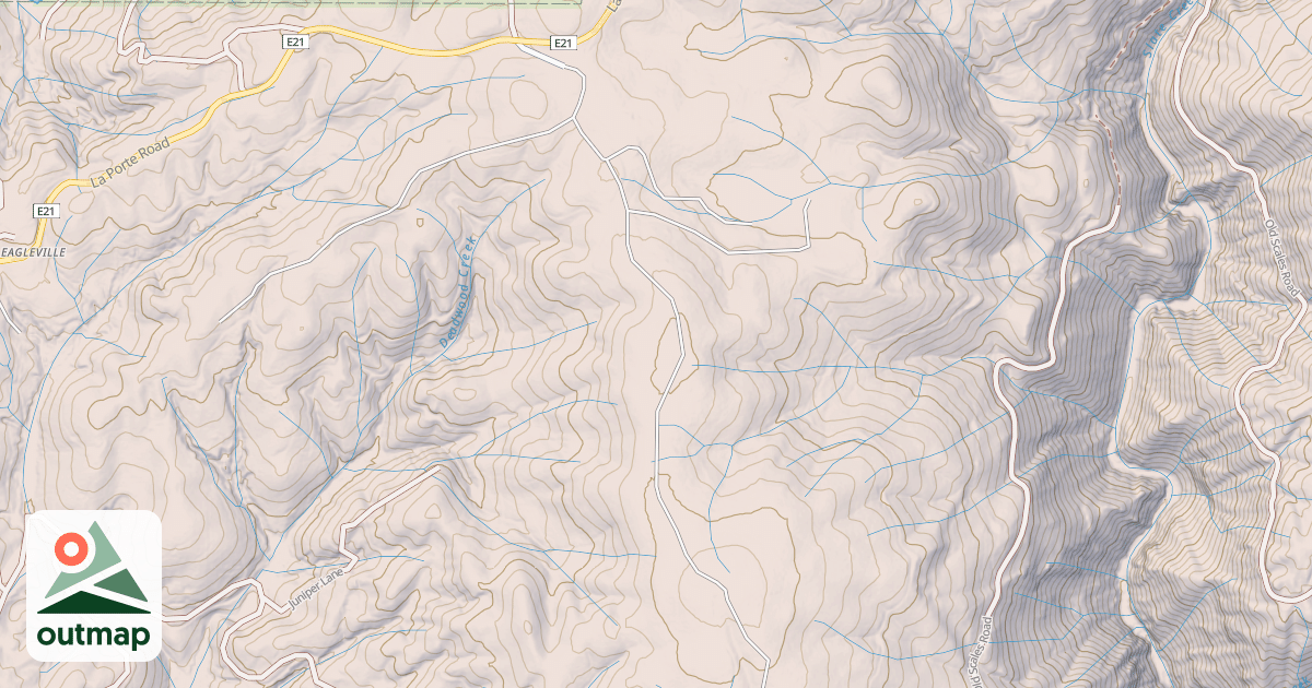 Map of PETERSON RIDGE