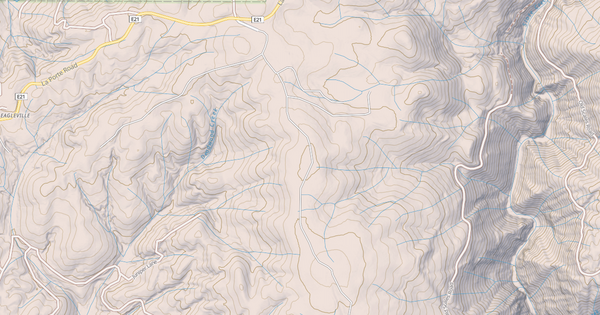 Map preview of PETERSON RIDGE
