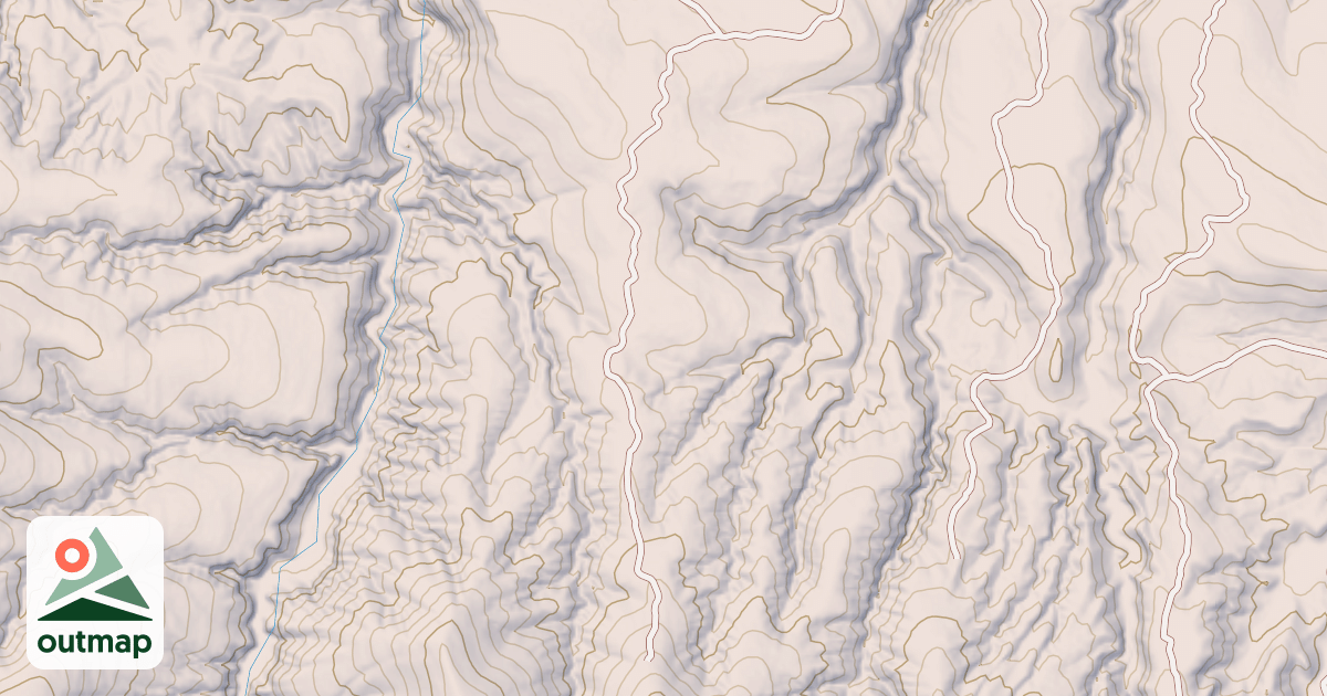 Map of 4206 T