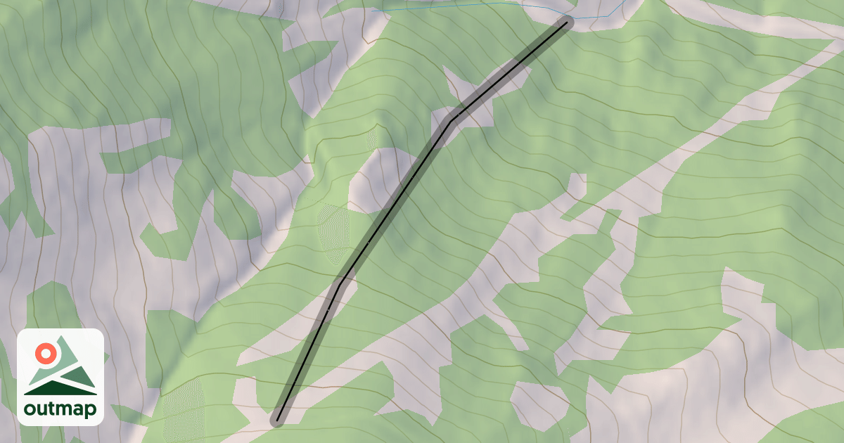 Map of The Burn