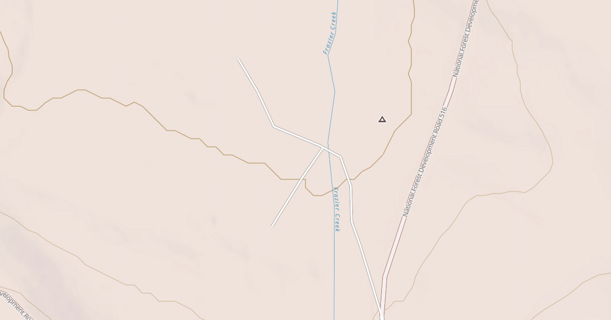 Map preview of FRASIER CAMPGROUND