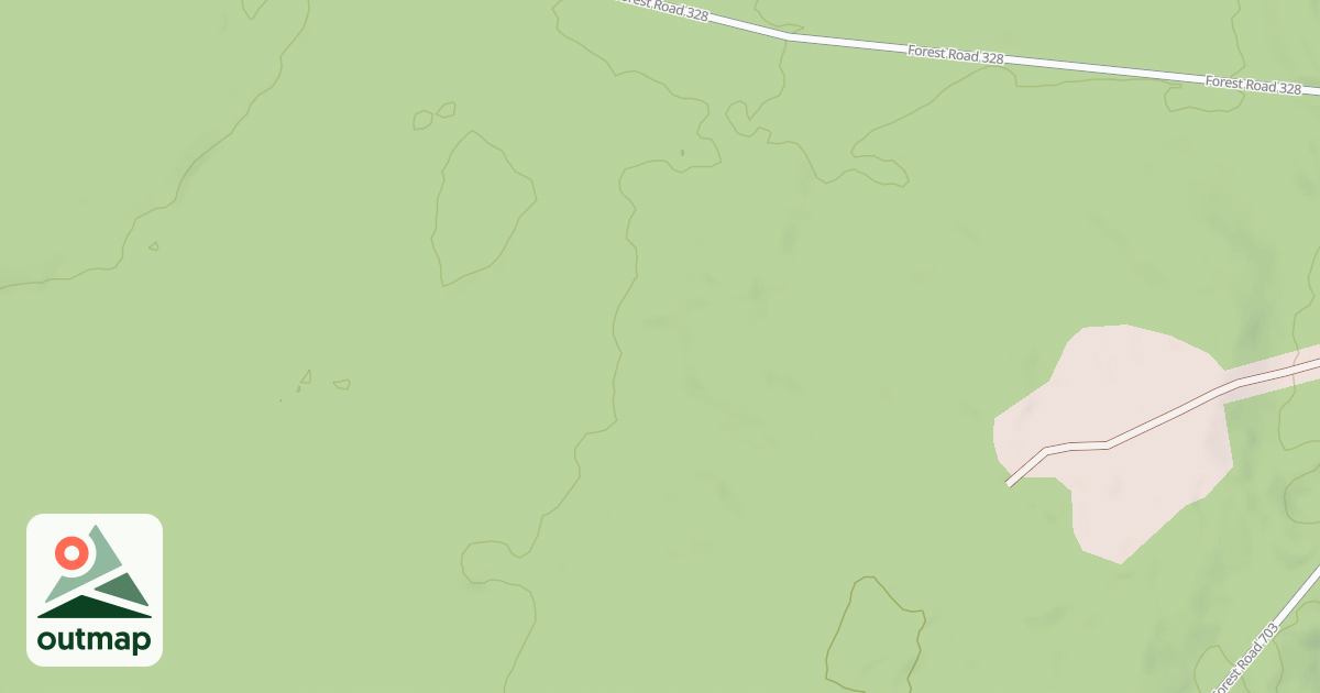 Map of FR 328D