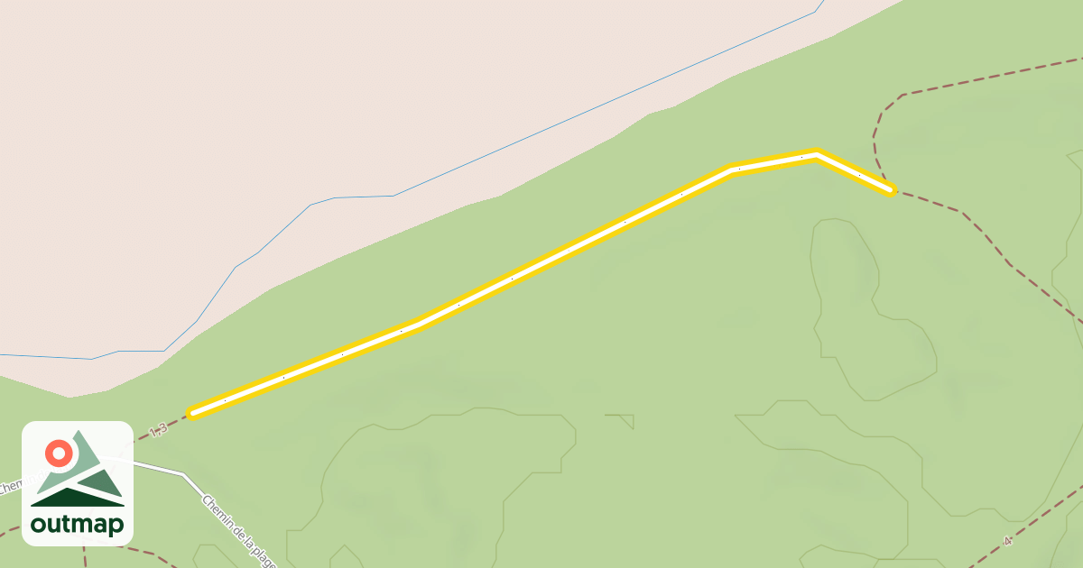 Map of 1,3
