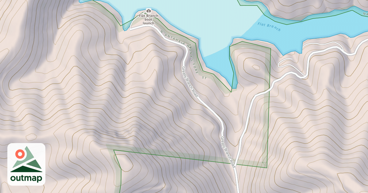Map of FLAT BR ACCESS