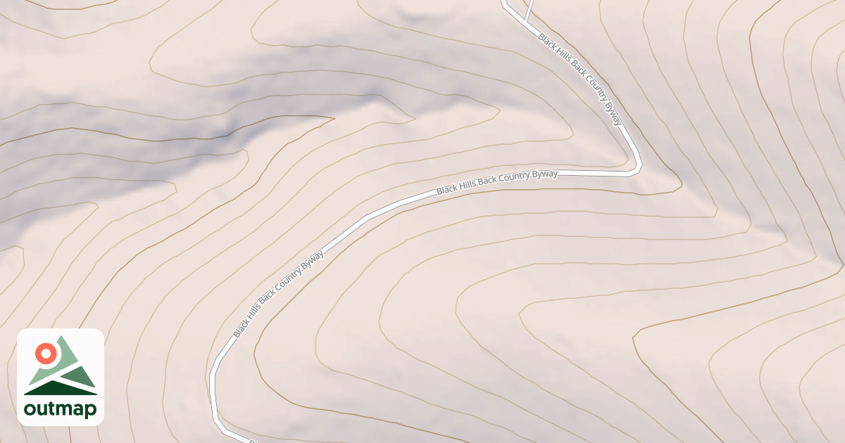 Map of BLM National GTLF Public Motorized Roads dedf15e6-23df-4b2d-910c-a8e72feec343