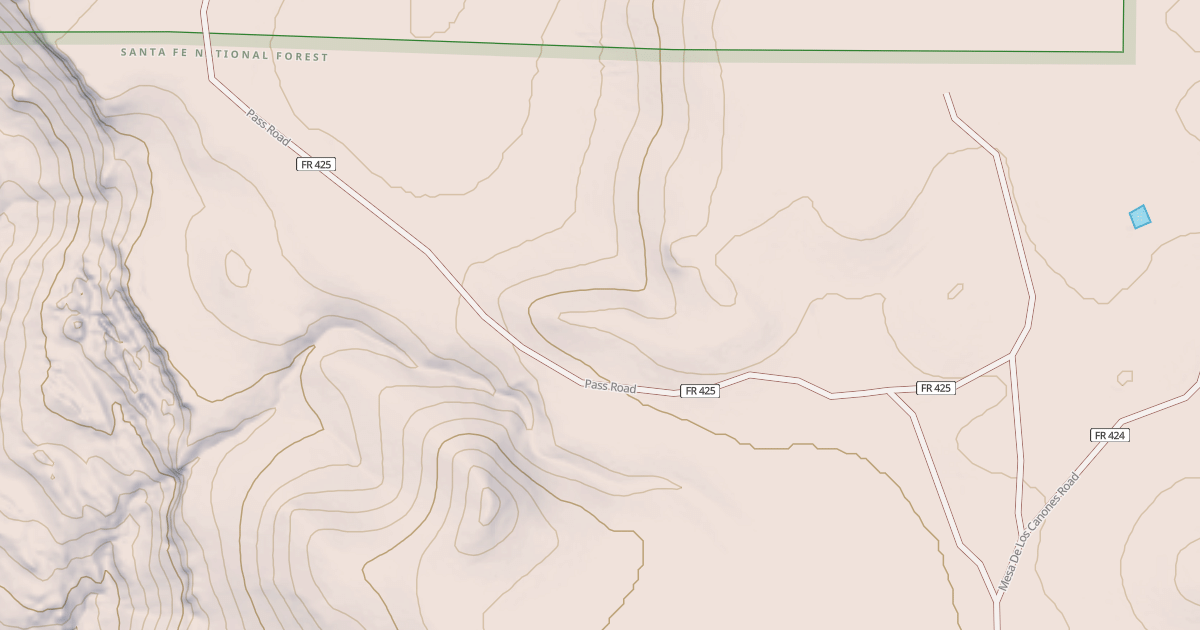 Map preview of PASS