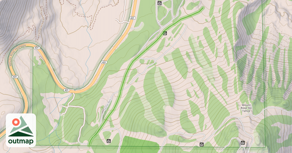 Map of Galena