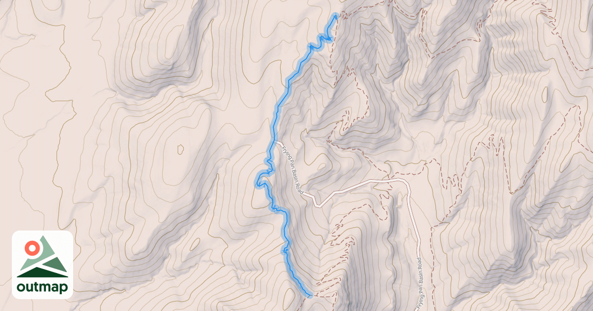 Map of Upper High Ore