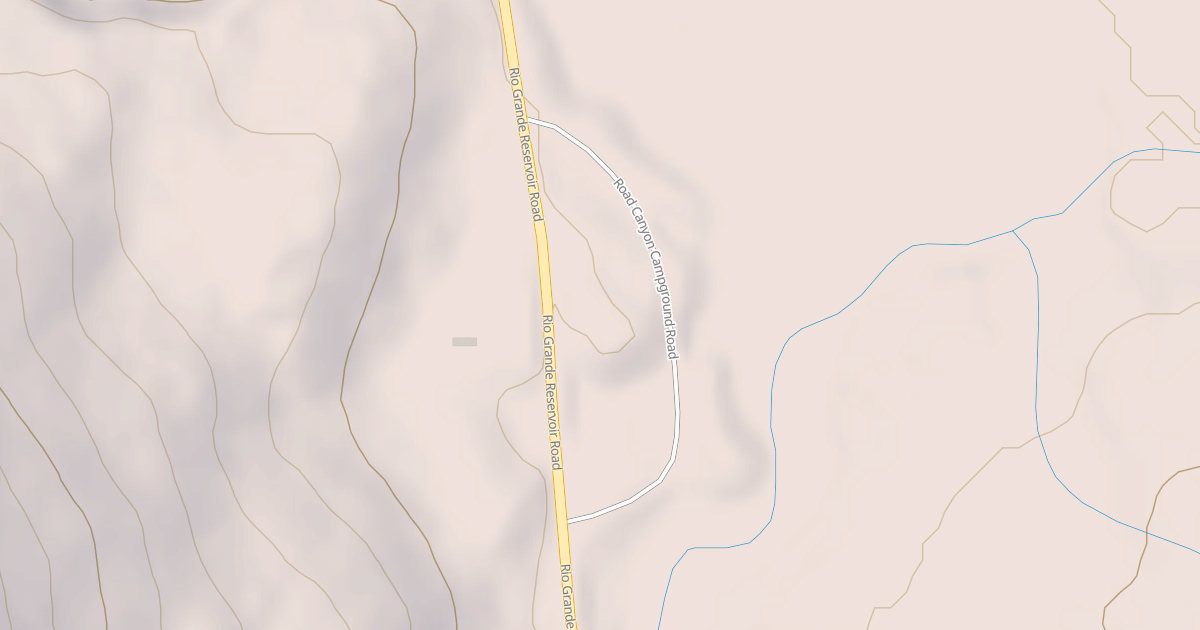 Map preview of ROAD CANYON CG