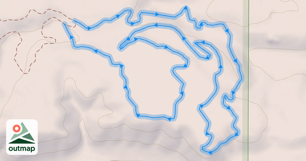 Map of Grumpy Grouse