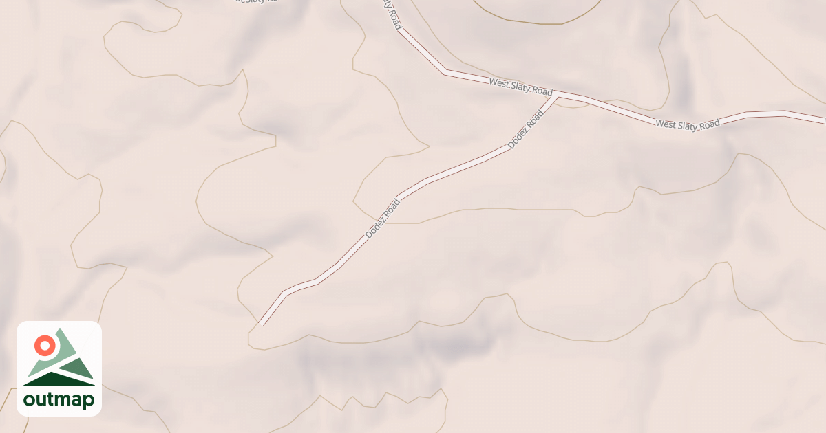 Map of DODEZ